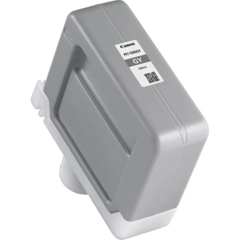 Canon PFI-1300 Gray Pigment Ink Tank | 330mL