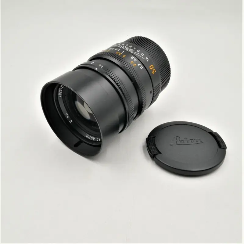 Leica M 50mm f/1.4 Summilux Aspherical | Black  I  U9