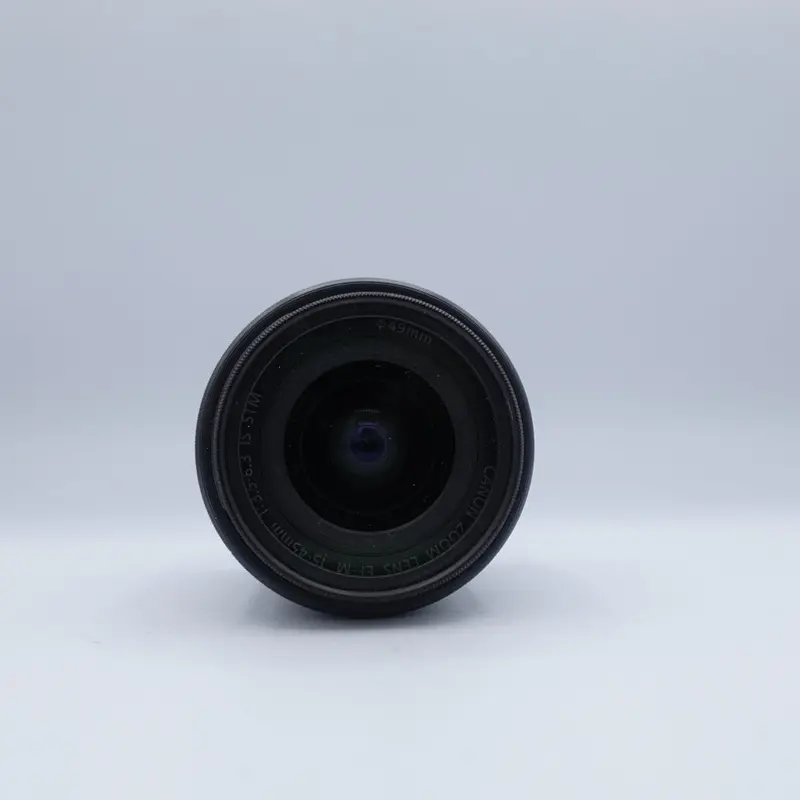 Used Canon EF-M 15-45mm f/3.5-6.3 IS STM Zoom Lens | Black | U9