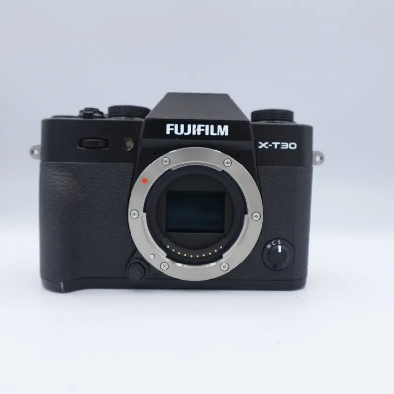 Used Fujifilm X-T30 Mirrorless Digital Camera Body | Black | U9
