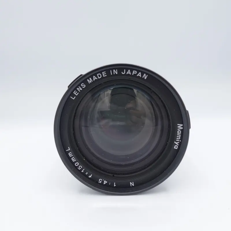Used Mamiya N 150mm f/4.5 L Lens | Black | U9