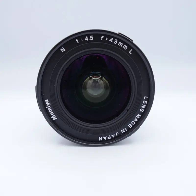 Used Mamiya N 43mm f/4.5 L Lens | Black | U9
