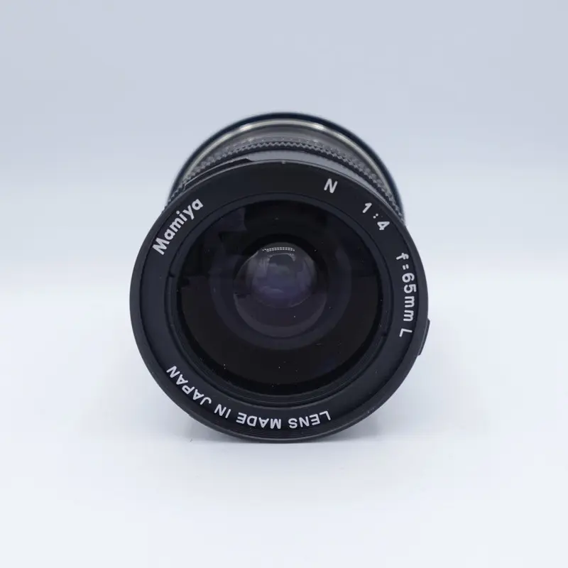 Used Mamiya N 65mm f/4 L Rangefinder Lens | Black | U9