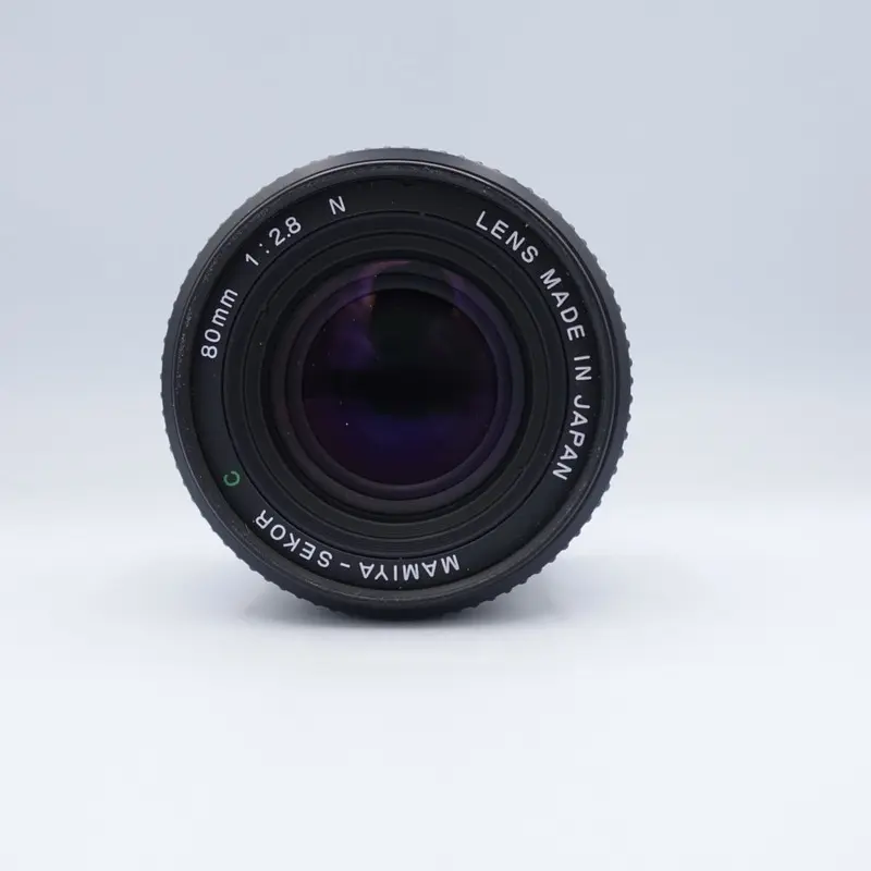 Used Mamiya-Sekor C 80mm f/2.8 N Medium Format 645 Lens | Black | U9+
