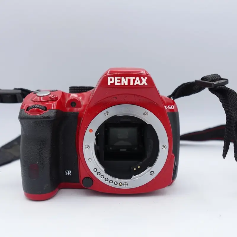 Used Pentax K-50 DSLR Camera Body | Red | U8