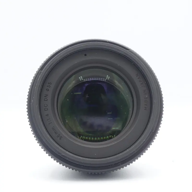 Used Sigma 56mm f/1.4 DC DN Sony E Mount Contemporary Lens | Black | U9