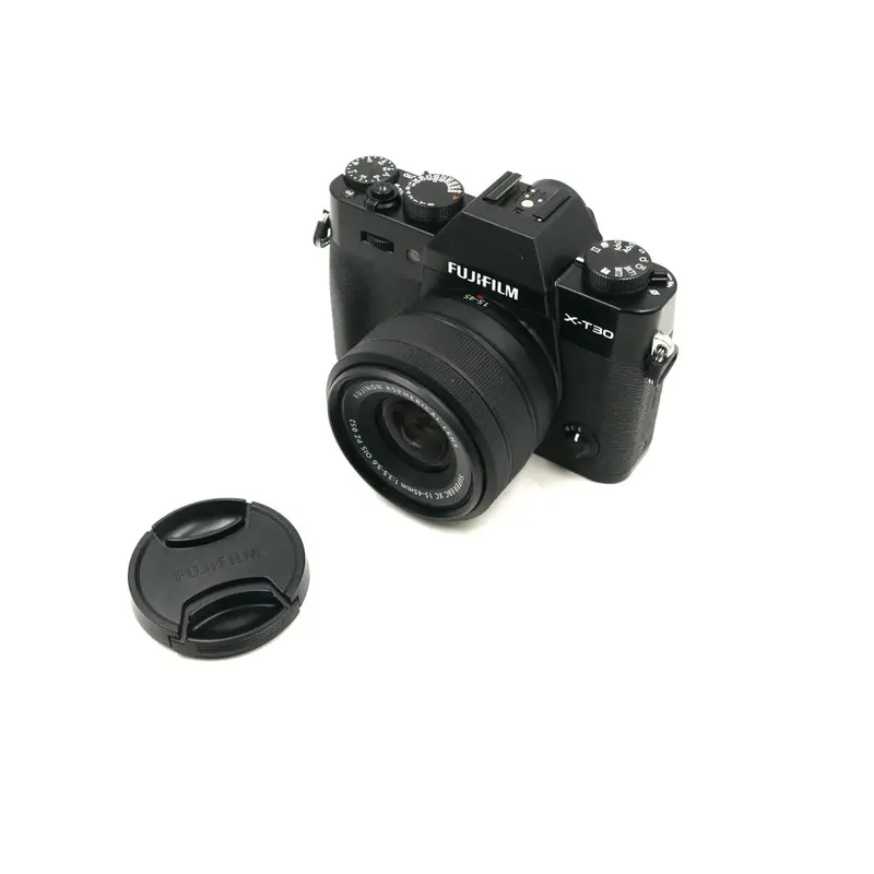 FUJIFILM X-T30 II Mirrorless Digital Camera with 15-45mm Lens | Black  **OPEN BOX**
