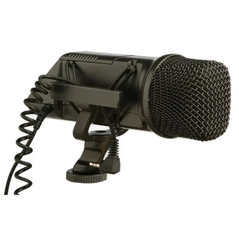 Rode Stereo VideoMic On Camera Microphone
