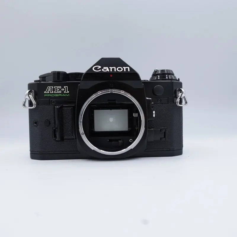 Used Canon AE-1 Program 35mm Camera Body Only | Black | U9