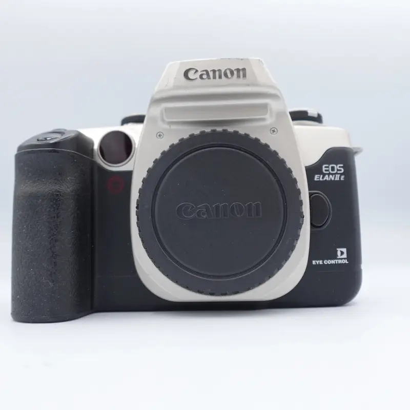Used Canon EOS Elan II E 35mm SLR Camera Body | Black | U8