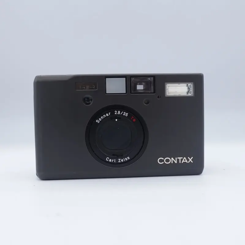 Used Contax T3 35mm Double Tooth Point and Shoot Camera | Black | U9+