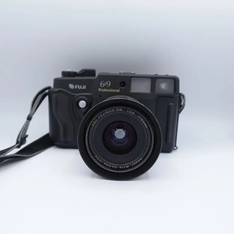 Used Fujifilm Professional GSW690III 6x9 Medium Format Camera | Black | U9