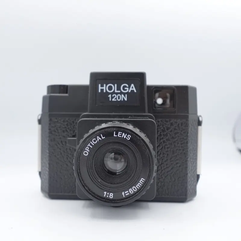 Used Holga 120N Medium Format Point and Shoot Camera | Black | U9