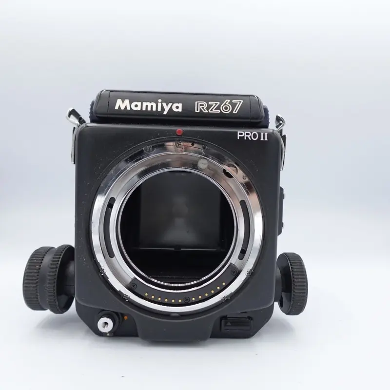 Used Mamiya RZ67 Pro II Medium Format Camera Body w/ Waist Level Finder | Black | U9