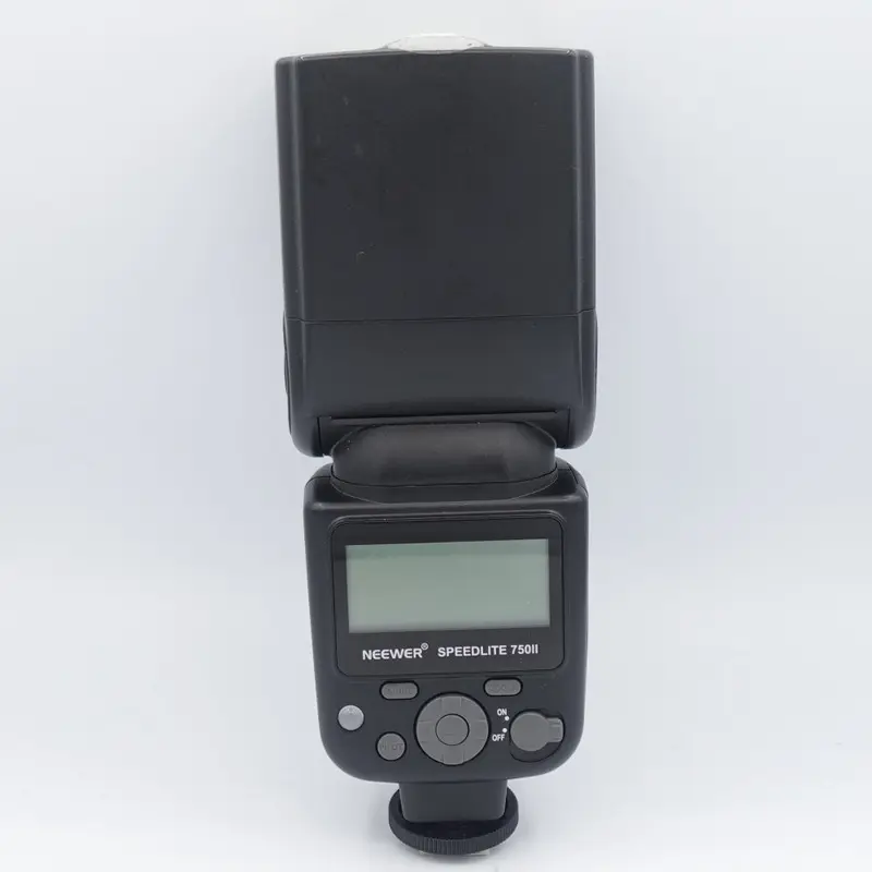 Used Neewer Speedlite 750II TTL Flash For Nikon | Black | U9