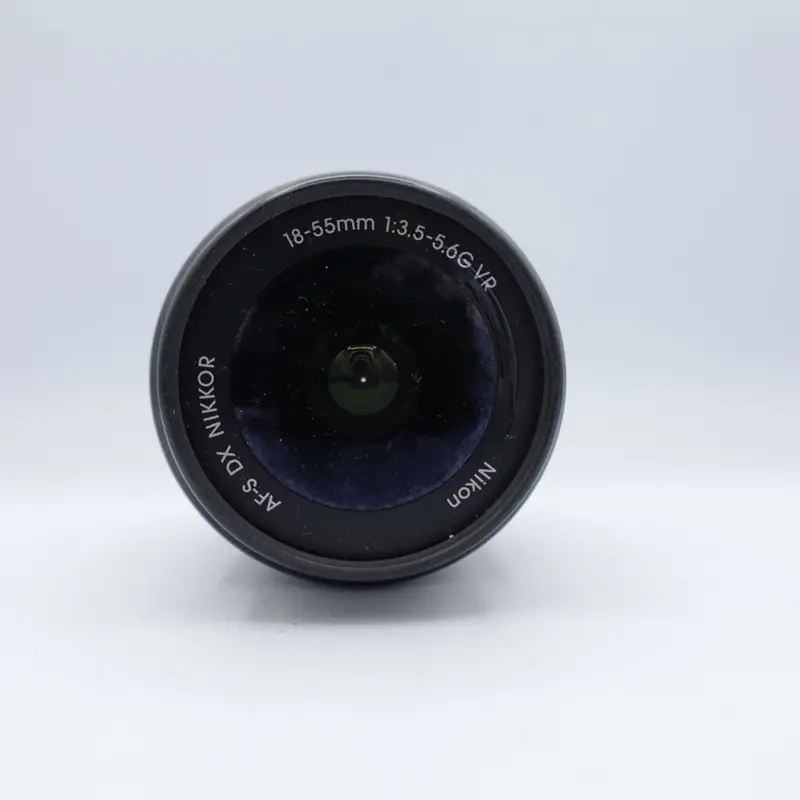 Used Nikon AF-S DX Nikkor 18-55mm f/3.5-5.6G VR DSLR Lens | Black | U8