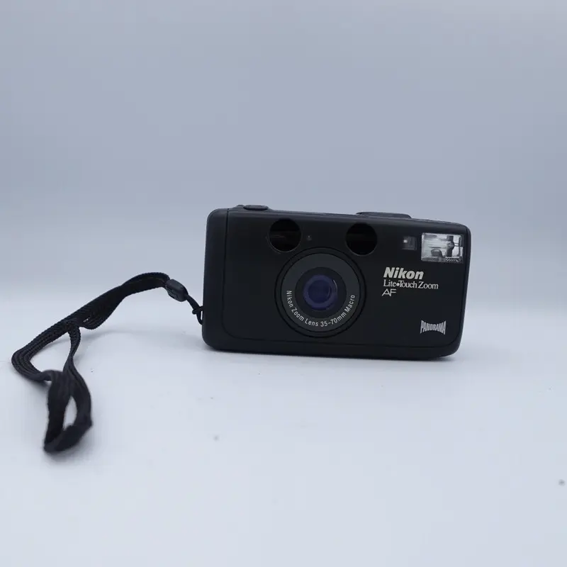 Used Nikon Lite Touch Zoom AF 35mm Point and Shoot Camera | Black | U9