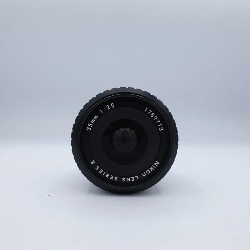 Used Nikon Series E AI-S 35mm f/2.5 Lens | Black | U9