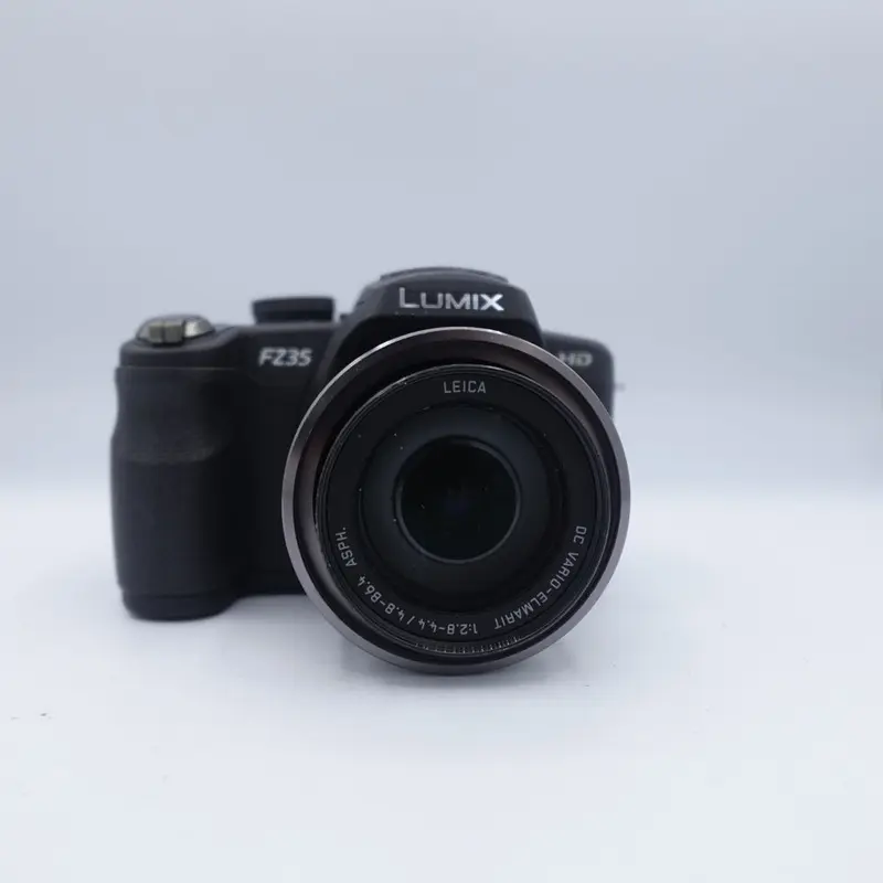 Used Panasonic Lumix DMC-FZ35  Digital Camera | Black | U9