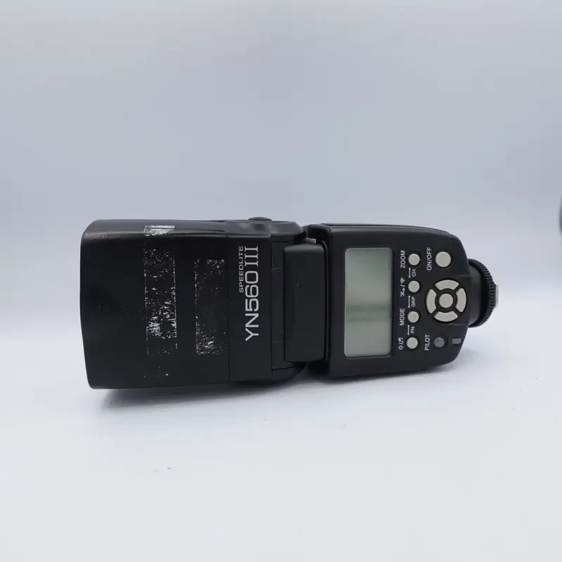 Used Yongnuo Digital Speedlite YN560 III Flash | Black | U9