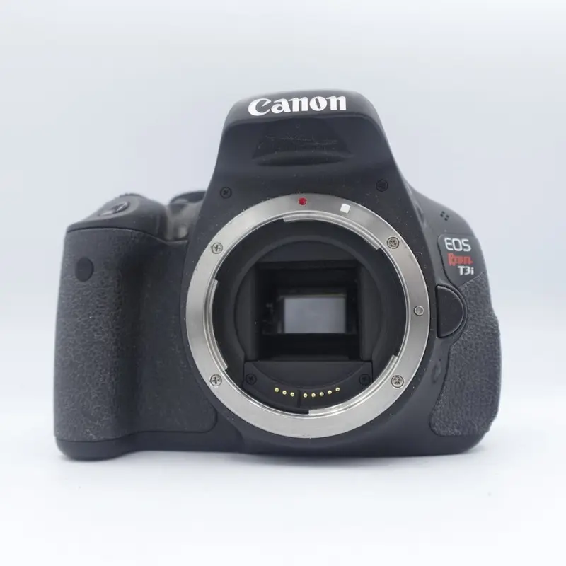 Used Canon EOS Rebel T3i DSLR Camera Body | Black | U9