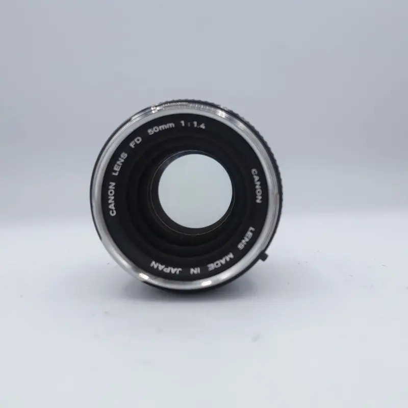 Used Canon FD 50mm f/1.4 SLR Lens | Black | U9