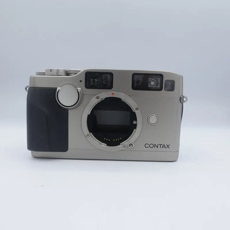 Used Contax G2 35mm Rangefinder Camera Body | Chrome | U9