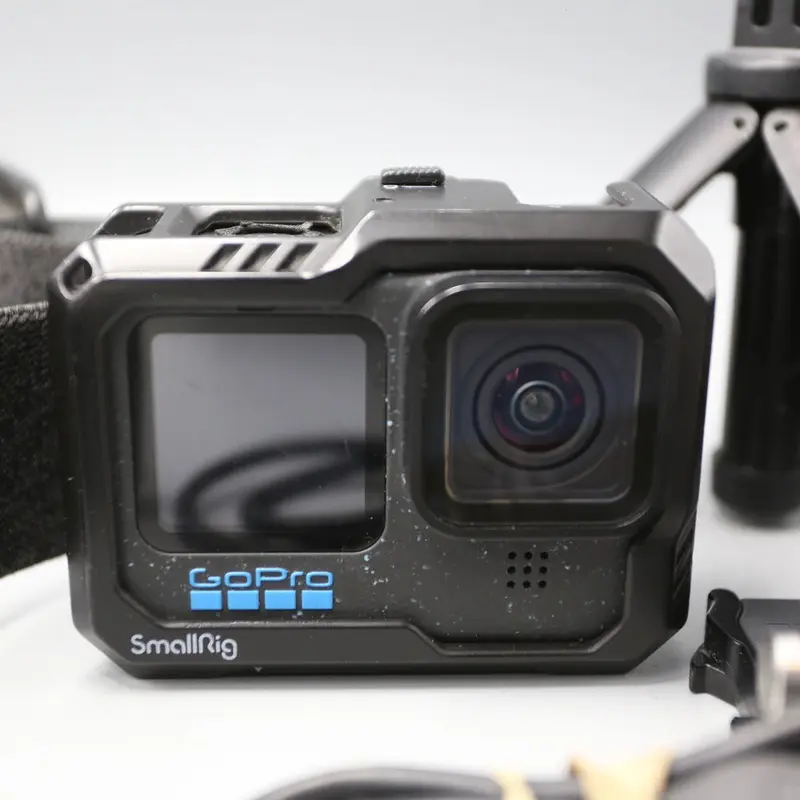 Used GoPro Hero 12 Kit | black