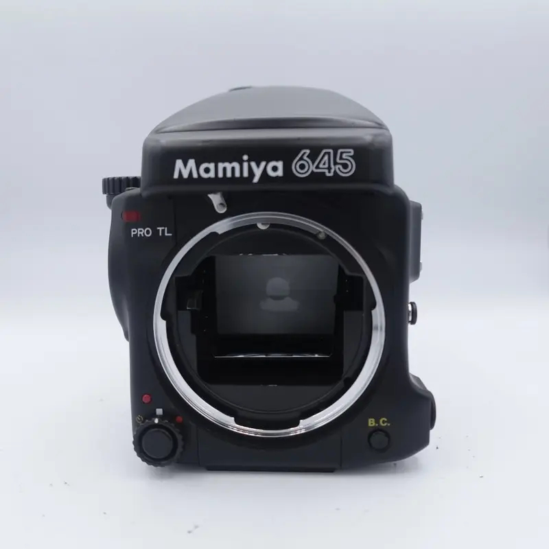 Used Mamiya 645 Pro TL Medium Format Camera Body w/ AE Finder | Black | U9