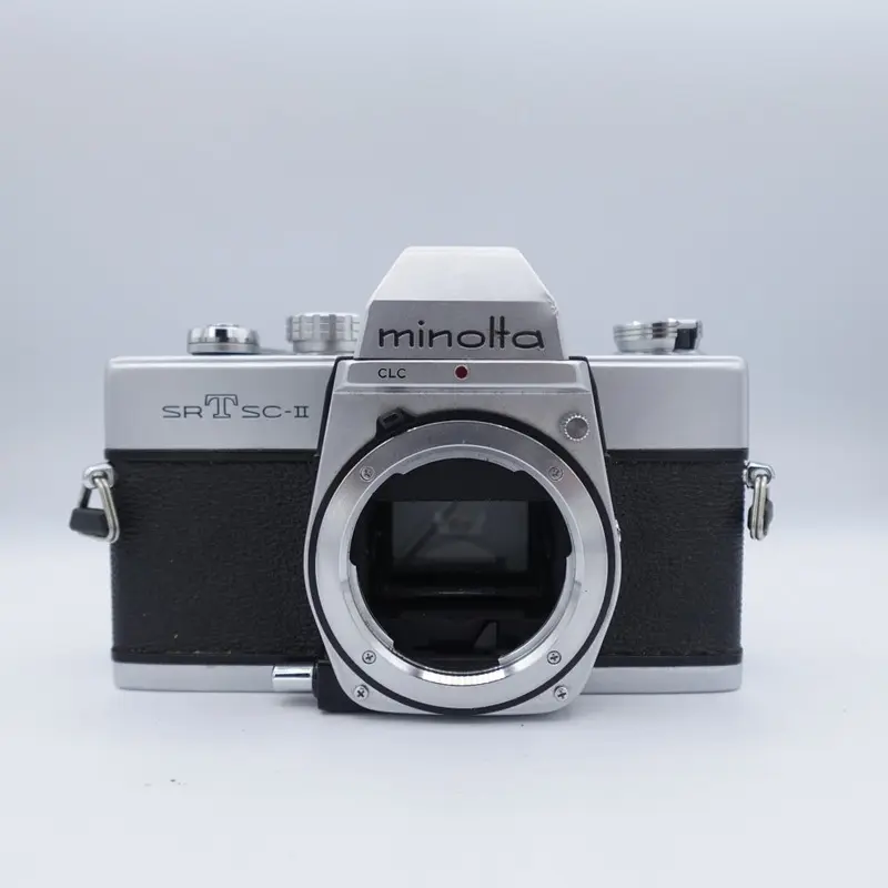 Used Minolta SRT SC-II 35mm SLR Camera | Chrome | U9