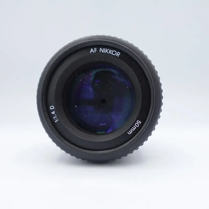 Used Nikon AF AI-S Nikkor 50mm f/1.4 D Lens | Black | U9