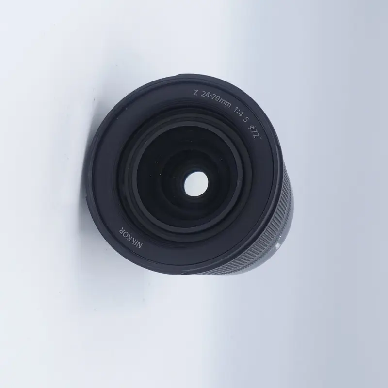 Used Nikon Nikkor Z 24-70mm f/4 S Mirrorless Zoom Lens | Black | U9