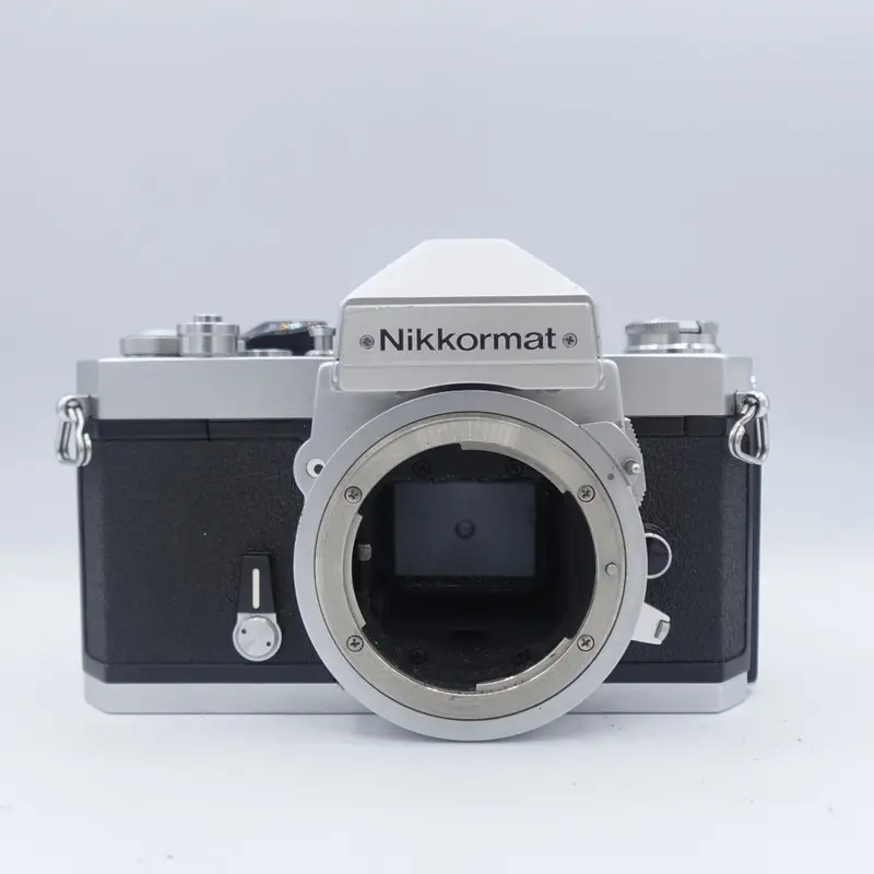 Used Nikon Nikkormat FT2 35mm SLR Camera Body | Chrome | U9
