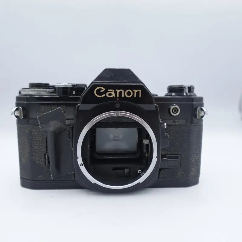 Used Canon AE-1 35mm SLR Camera Body | Black | U8