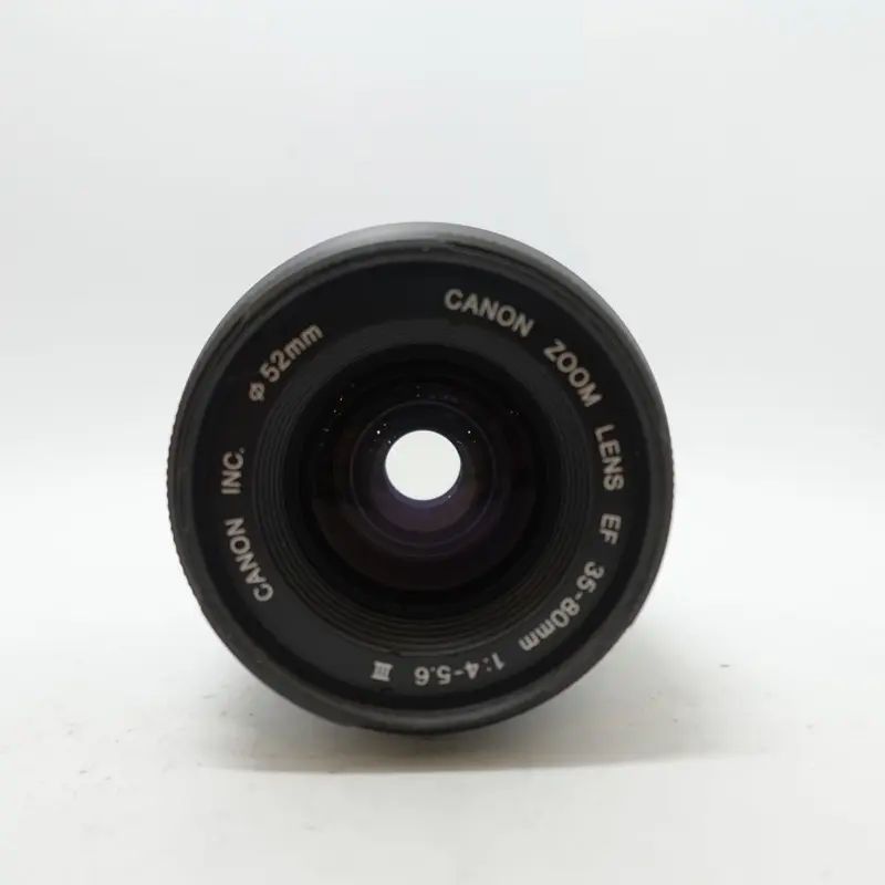 Used Canon EF Zoom Lens 35-80mm f/4-5.6 III | Black | U9