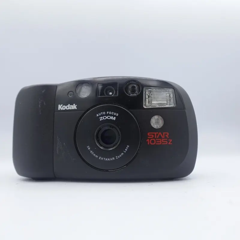 Used Kodak Star 1035z 35mm Point and Shoot Camera | Black | U9