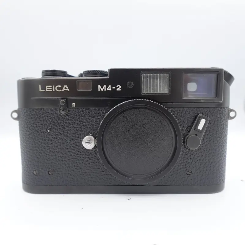 Used Leica M4-2 35mm Rangefinder Camera Body | Black | U9