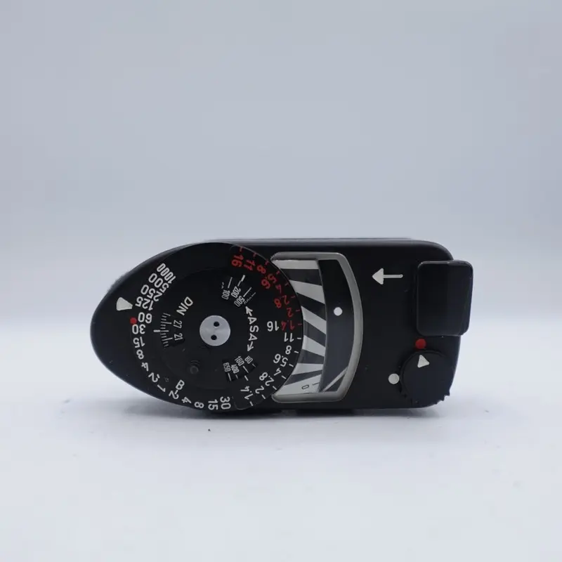 Used Leica MR Light Meter | Black | U9