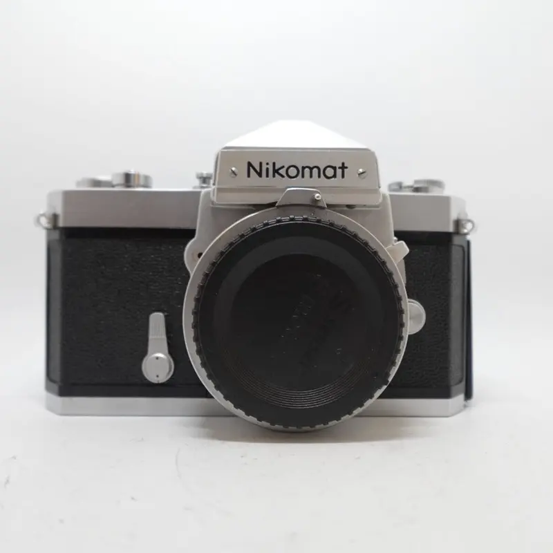 Used Nikon Nikomat FT 35mm SLR Camera Body | Chrome | U9