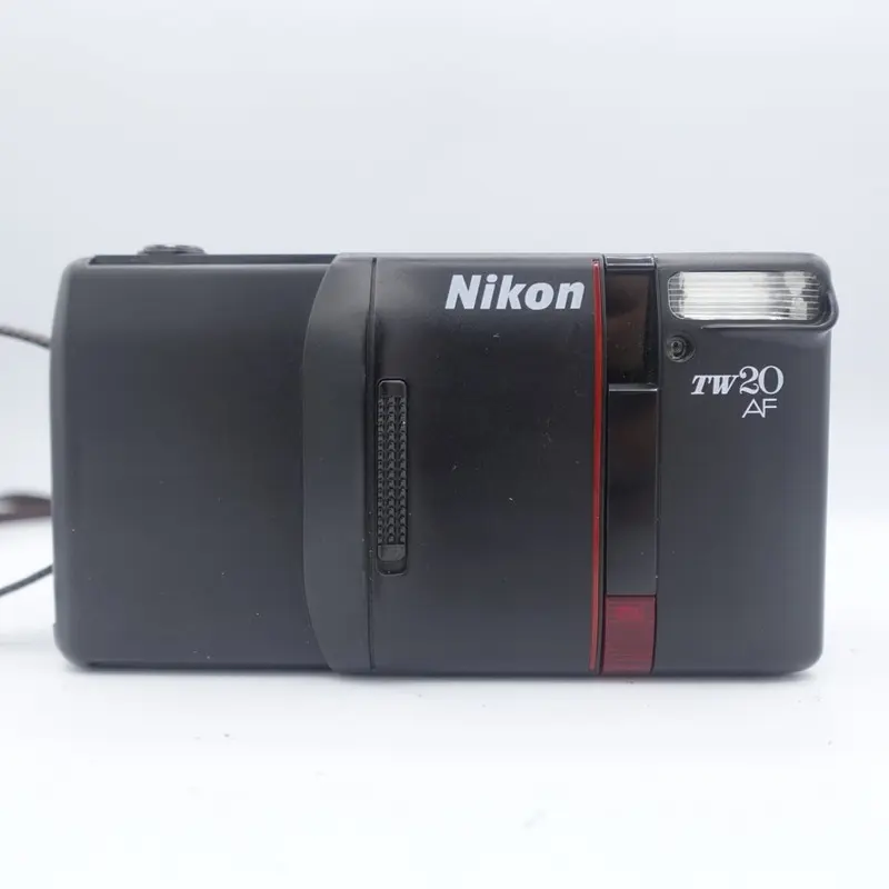 Used Nikon TW20 AF 35mm Point and Shoot Camera | Black | U9