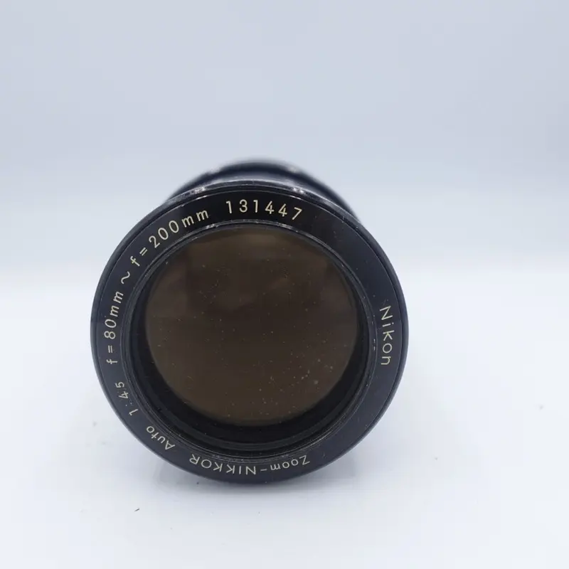Used Nikon Zoom-Nikkor Auto 80-200mm f/4.5 Non-AI Lens | Black | U9