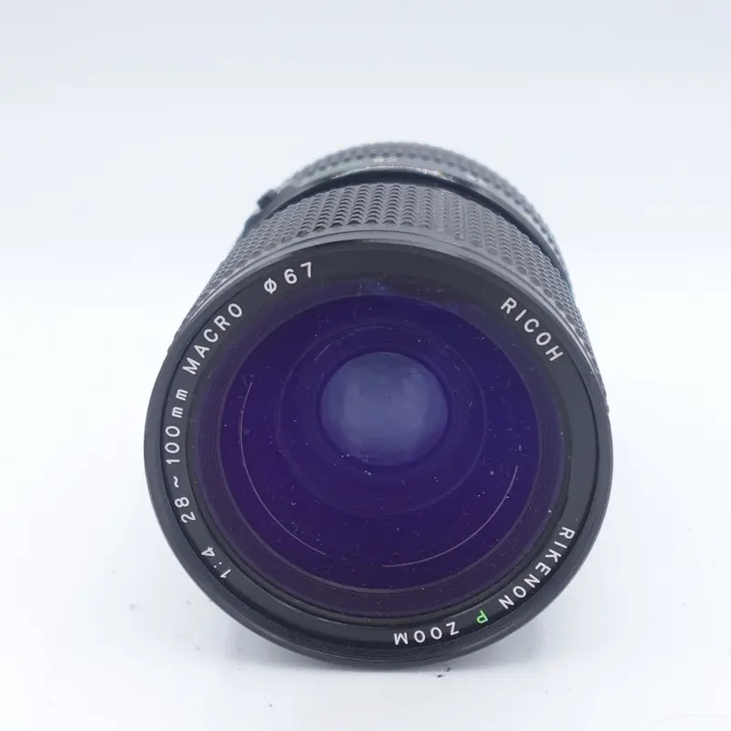 Used Ricoh Rikenon P 28-100mm f/4 Macro Zoom Lens | Black | U9