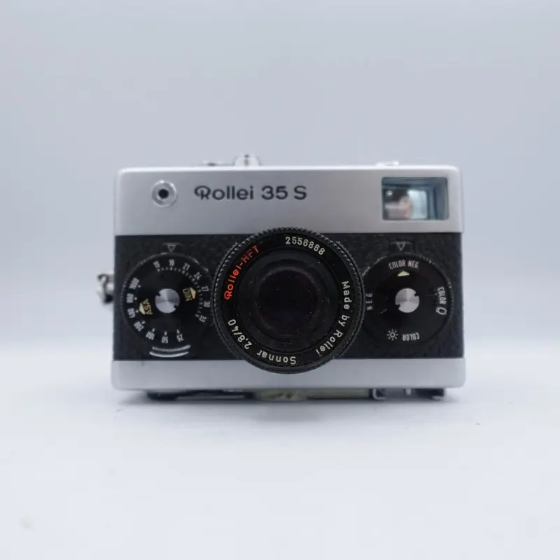 Used Rollei 35 S 35mm Rangefinder Film Camera | Chrome | U9