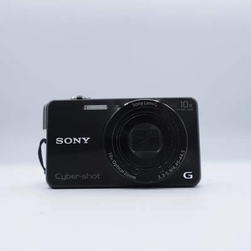 Used Sony Cyber-Shot DSC-WX220 Digital Point and Shoot Camera | Black | U9
