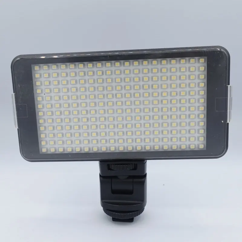 Used VidPro LED-230 On-Camera Video Light | Black | U9