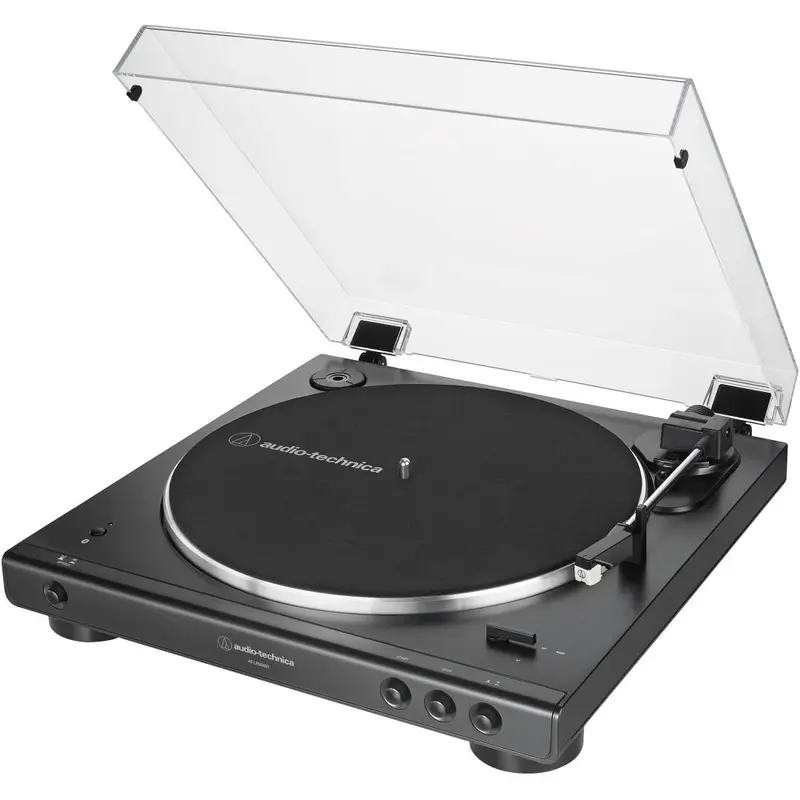 Audio-Technica Consumer AT-LP60XBT Stereo Turntable with Bluetooth | Black