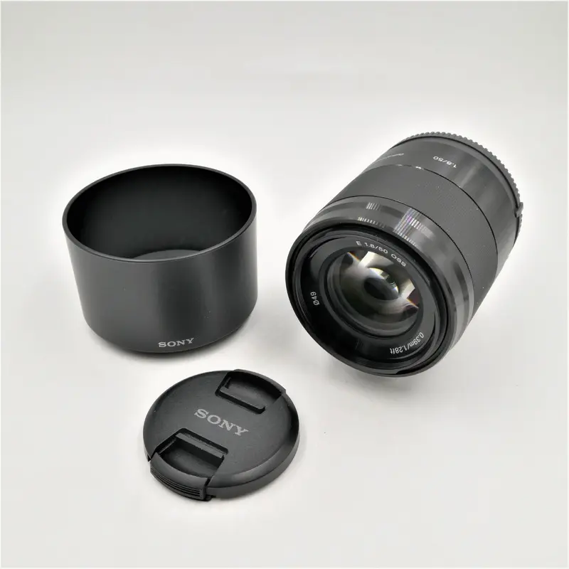 Sony 50mm f/1.8 Normal E-Mount Lens | Black I U8