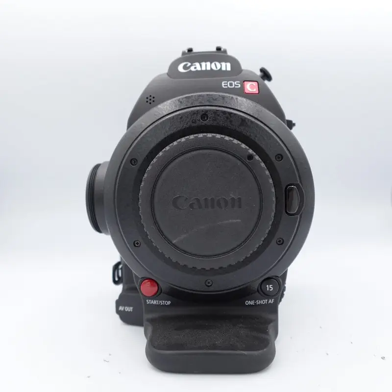 Used Canon EOS C100 Mark II Digital Cinema Camera Body Kit | Black | U9+