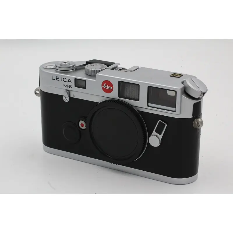 Used Leica M6 Chrome "Siber Hegner Japan" Edition - Used Very Good