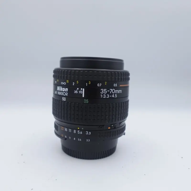 Used Nikon AF Nikkor 35-70mm f/3.3-4.5 AI-S Lens | Black | U9+